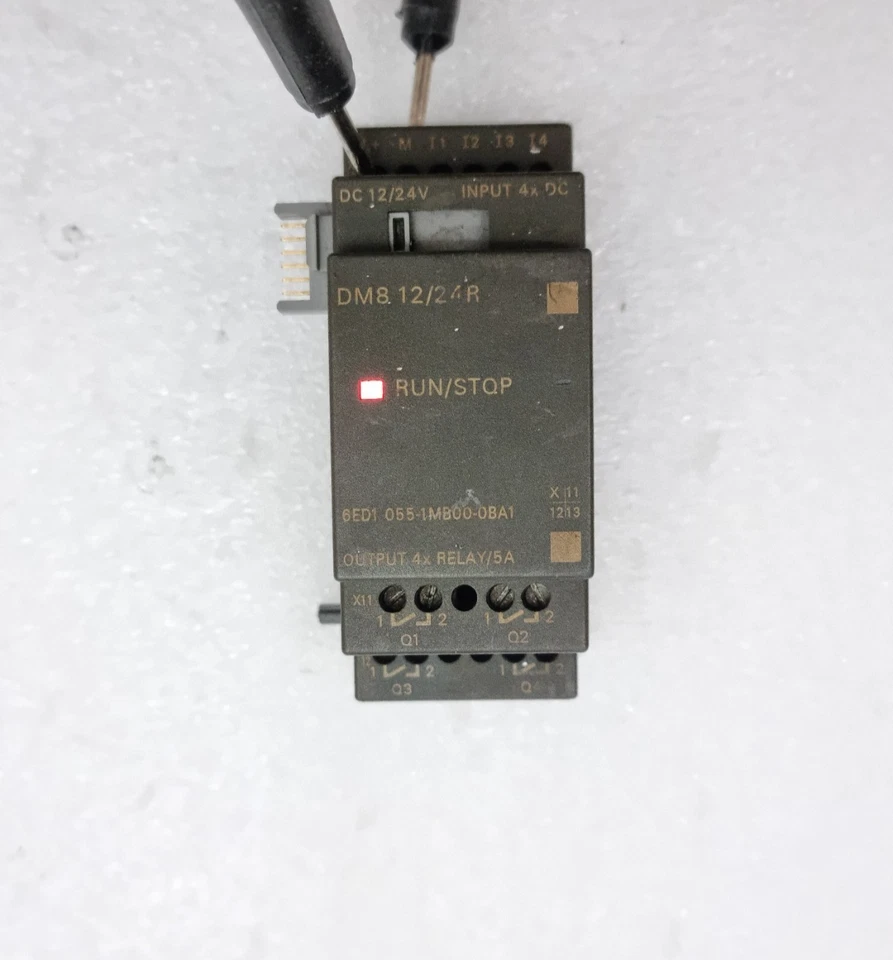 *USED WORKING* SIEMENS 6ED1055-1MB00-0BA1 EXPANSION MODULE 6ED10551MB000BA1